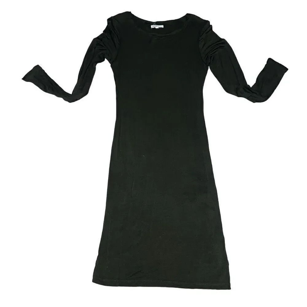 Love Culture Olive Green‎ Bodycon Dress